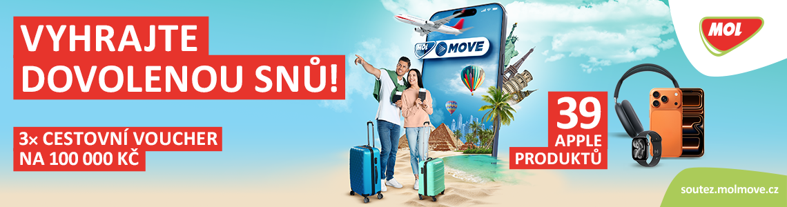 Vyhrajte dovolenou snů!