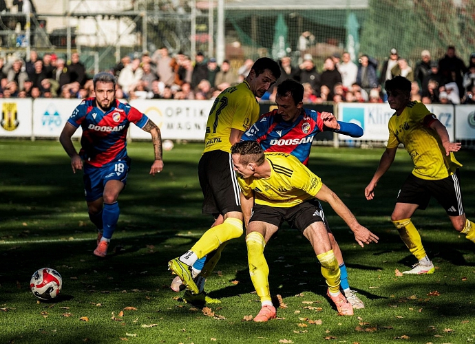 Plzeň a Slavia doplnily ve čtvrtfinále MOL Cupu Jablonec s Karvinou