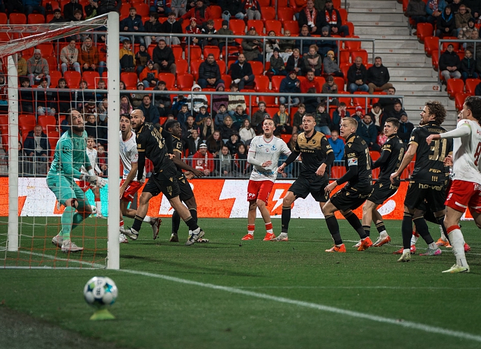 Čtvrtfinále MOL Cupu si zahrají Baník Ostrava a Mladá Boleslav