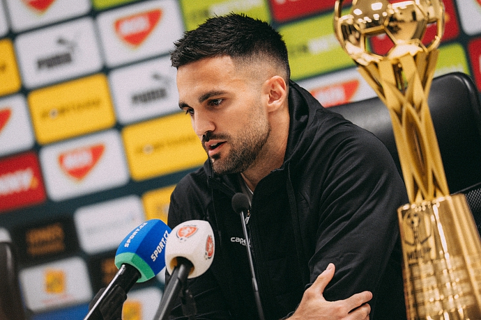Kapitán Jablonce Tekijaški: Vyhrát MOL Cup je pro nás velká motivace