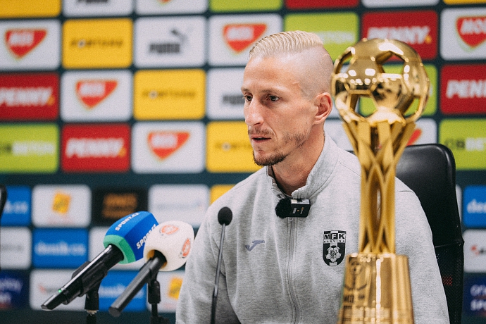 ​Fleišman: Jdeme pro vítězství, nic jiného nás nezajímá