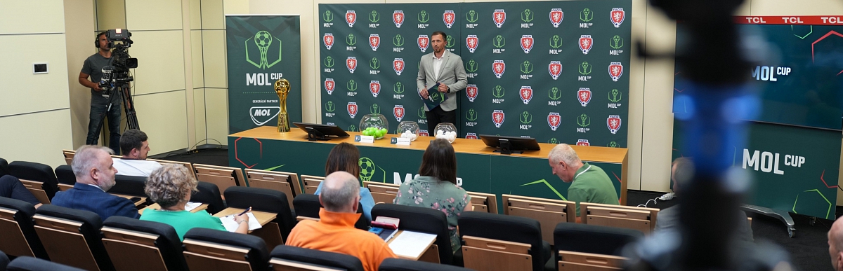 Los osmifinále MOL Cupu se uskuteční v pátek 3. října