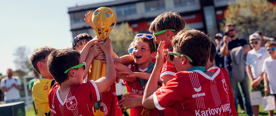 První ročník MOL Cup Junior: vítězství patří Karlovým Varům