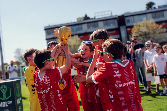 První ročník MOL Cup Junior: vítězství patří Karlovým Varům
