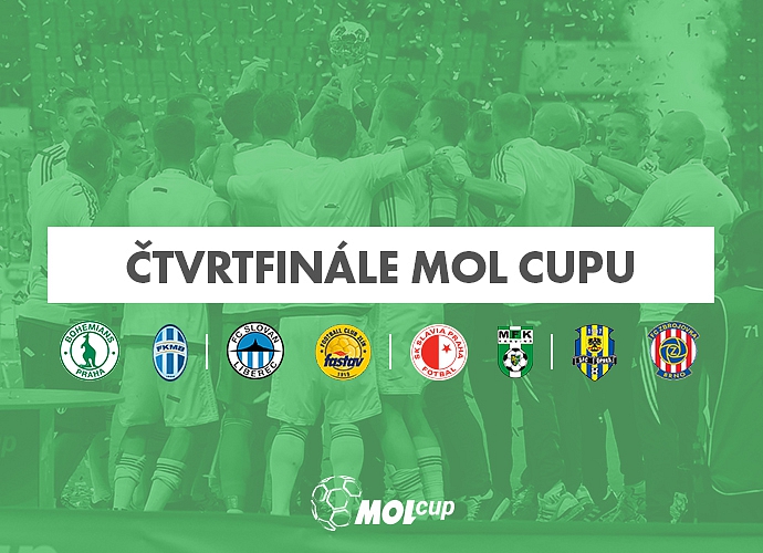 Slavia v poháru vyzve Karvinou, Bohemians obhájce Mladou Boleslav