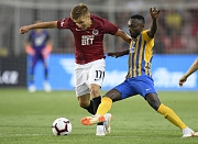 Opava a Sparta si zahrají o poslední místo ve čtvrtfinále poháru
