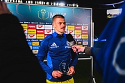 Na Slavii se nevyhrává každý den, okomentoval čtvrtfinálové utkání střelec vítězného gólu Jan Kliment