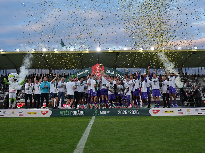 Karviná otočila ve finále skóre a po výhře 3:1 slaví historický triumf