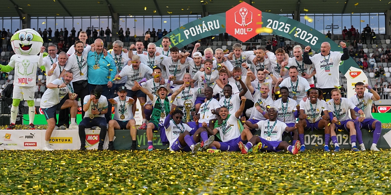 Karviná otočila ve finále skóre a po výhře 3:1 slaví historický triumf