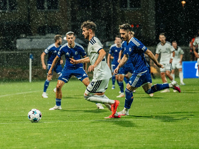 Prostějov vyřadil Sigmu Olomouc, Spartě vystřelil postup hattrickem Vojta
