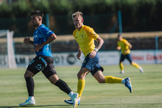 Benešov v televizním duelu těsně podlehl Táborsku