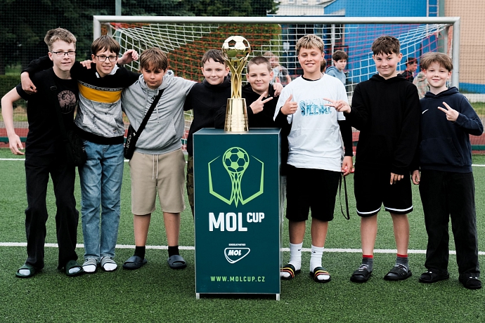 Trophy Tour zamířila do Hradce Králové