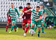 Fotbalisté Olomouce vyhráli v osmifinále poháru na půdě Bohemians