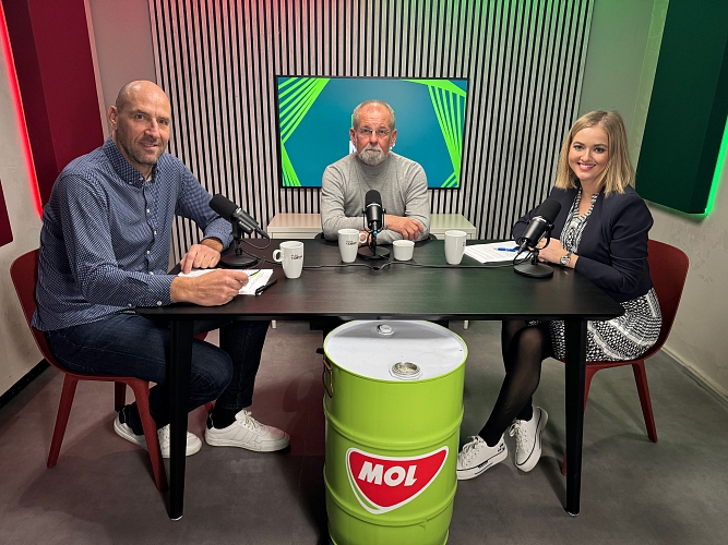 Speciál MOL Cup CASTu: Petr Rada v plné palbě! Emoce, hlášky a život mimo fotbal
