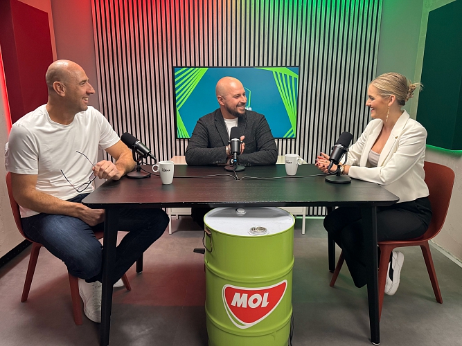 MOL Cup CAST: David Sobišek o zákulisí vysílání MOL Cupu