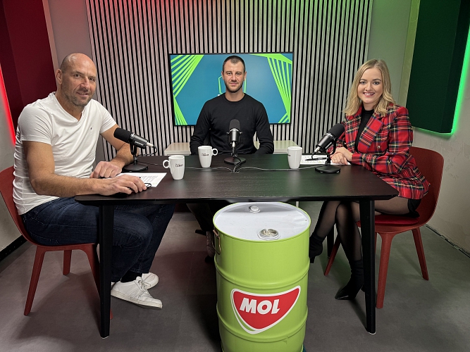 Třetí díl MOL Cup CASTu: Patrik Žitka mluvil o gólu proti Slavii i práci v pivovaru