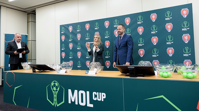 Kompletní los 1. kola nového ročníku MOL Cupu