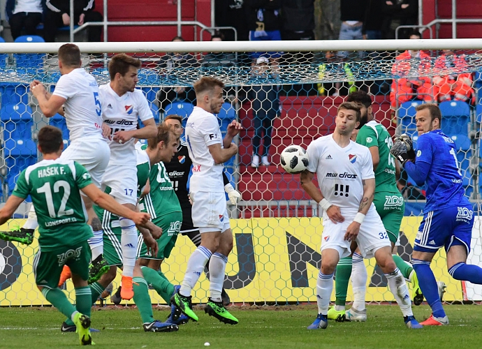 Zápas Lanžhotu s Baníkem odvysílá ČT sport