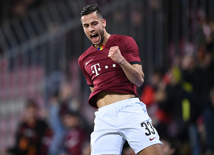 Sparta rozstřílela Ostravu 5:0 a postoupila do semifinále poháru