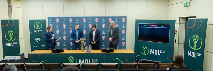 MOL Cup rozlosuje třetí kolo ve středu 13. září