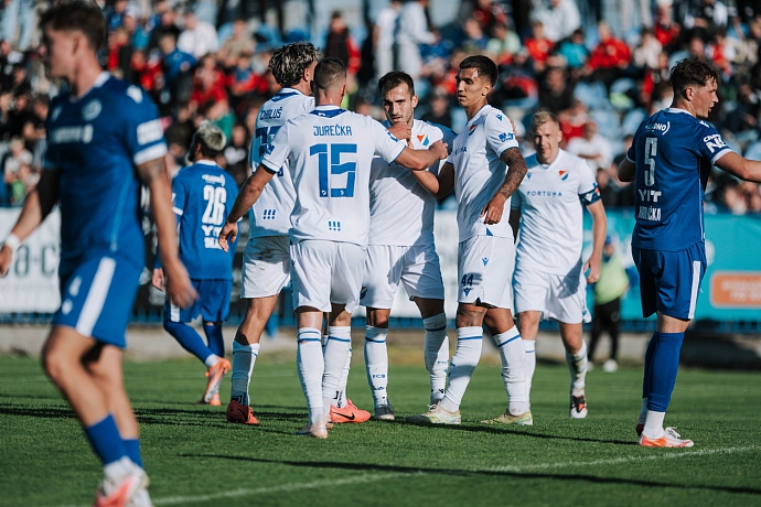 Baníku Ostrava vystřelil postup v prodloužení Václav Jurečka