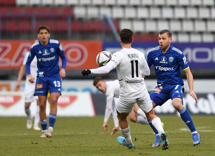 ​​Slovácko je v semifinále, Olomouc porazilo na penalty