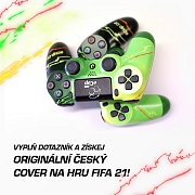 VYPLŇ DOTAZNÍK A ZÍSKEJ ORIGINÁLNÍ ČESKÝ COVER NA HRU FIFA 21