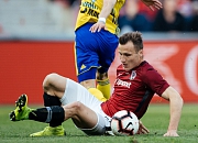 Přestane se nám trochu dařit a rozsypeme se, řekl sparťan Štetina
